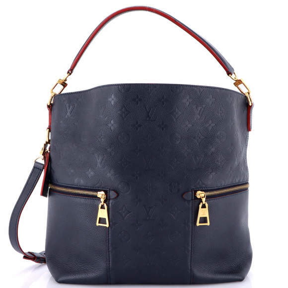 Louis Vuitton Melie Handbag Monogram Empreinte Leather - Picture 1 of 6